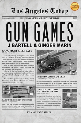 Coperta cărții 'Gun Games - J. Bartell'