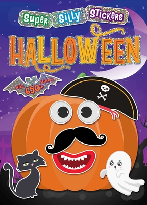 Coperta cărții 'Super Silly Stickers: Halloween -'