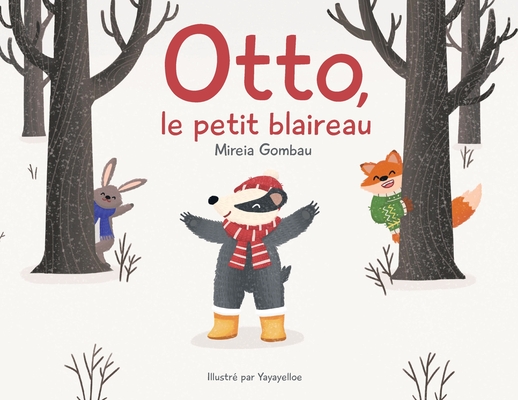 Otto, le petit blaireau - Mireia Gombau