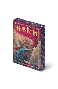 Coperta cărții 'Harry Potter and the Chamber of Secrets (Stenciled Edges) (Harry Potter, Book 2) - J. K. Rowling'