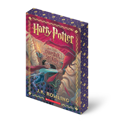 Harry Potter and the Chamber of Secrets (Stenciled Edges) (Harry Potter, Book 2) - J. K. Rowling