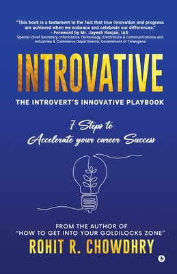 Coperta cărții 'Introvative: The Introvert's Innovative Playbook -'