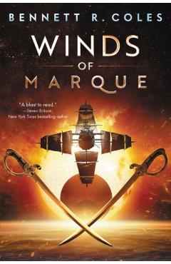 Coperta cărții 'Winds of Marque: Blackwood & Virtue - Bennett R. Coles'