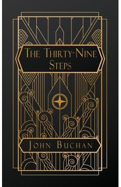 Coperta cărții 'The Thirty-Nine Steps - John Buchan'