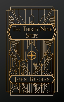 Coperta cărții 'The Thirty-Nine Steps - John Buchan'