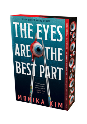 Coperta cărții 'The Eyes Are the Best Part - Monika Kim'
