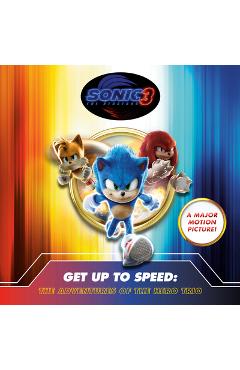 Poza produsului Sonic the Hedgehog 3: Get Up to Speed: The Adventures of the Hero Trio - Charlie Moon