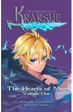 Coperta cărții 'The Chronicles of Krarshe: The Hearts of Men - A. S. K. Florian'