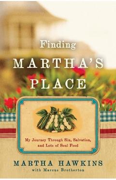 Coperta cărții 'Finding Martha's Place - Martha Hawkins'