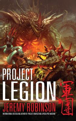 Coperta cărții 'Project Legion - Jeremy Robinson'