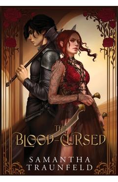 Coperta cărții 'The Blood-Cursed - Samantha Traunfeld'