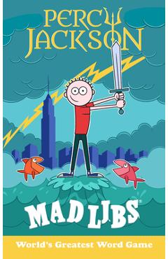 Poza produsului Percy Jackson Mad Libs - Leigh Olsen