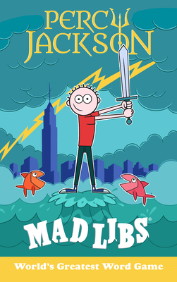 Percy Jackson Mad Libs - Leigh Olsen