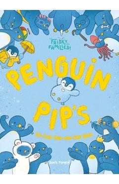 Coperta cărții 'Penguin Pip's Ice Cold Seek-And-Find Book - Bente Pompen'