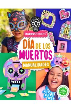 Poza produsului Día de Los Muertos Manualidades: Plantillas e instrucciones para hacer una máscara, nichos, títere y más - Harry Olden