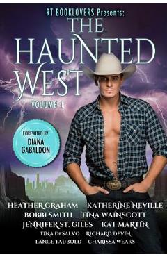 Coperta cărții 'Rt Booklovers: The Haunted West, Vol. 1 - Charissa Weaks'
