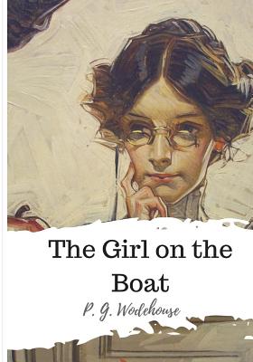 Coperta cărții 'The Girl on the Boat - P. G. Wodehouse'