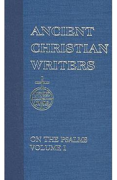 Coperta cărții '29. St. Augustine on the Psalms, Vol. 1 - Scholastica Hebgin'