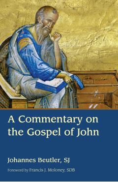 Coperta cărții 'A Commentary on the Gospel of John - Johannes Beutler'
