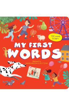 Poza produsului My First Words: 120 Words to Learn - 