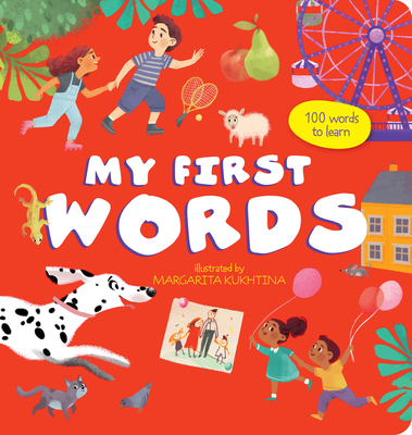 My First Words: 120 Words to Learn - 
