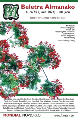 Coperta cărții 'Beletra Almanako 50 (BA50 - Literaturo en Esperanto) - István Ertl'