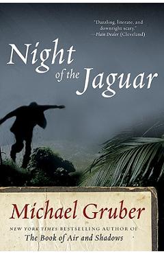 Coperta cărții 'Night of the Jaguar - Michael Gruber'