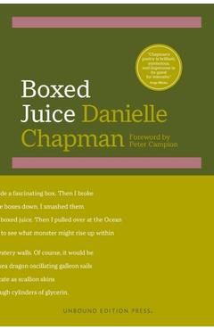 Coperta cărții 'Boxed Juice - Danielle Chapman'
