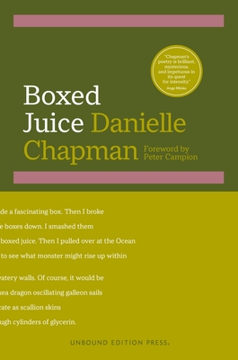 Coperta cărții 'Boxed Juice - Danielle Chapman'