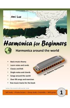 Harmonica for Beginners: Harmonica Around the world - Ami Luz