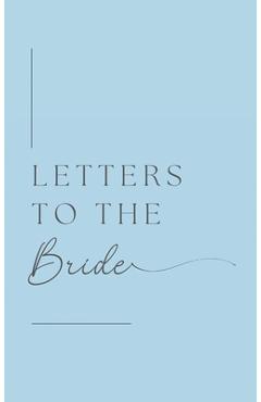 Poza produsului Letters to the Bride (Hardback) - Lulu And Bell