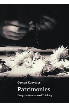 Coperta cărții 'Patrimonies - George Kouvaros'