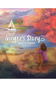 Coperta cărții 'Ginger's Story - C. L. Smith'