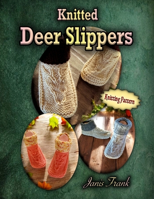 Knitted Deer Slippers - Janis Frank