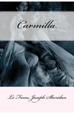 Coperta cărții 'Carmilla -'