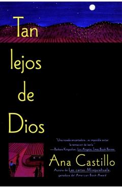 Coperta cărții 'Tan Lejos de Dios = So Far from God - Ana Castillo'