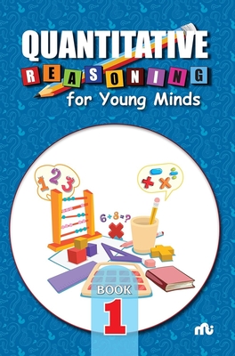 Coperta cărții 'Quantitative Reasoning For Young Minds Level 1 -'