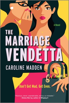 The Marriage Vendetta - Caroline Madden