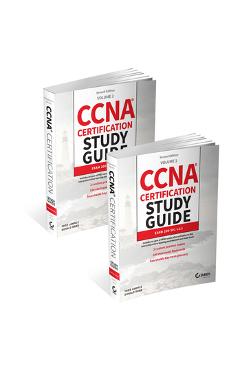 Poza produsului CCNA Certification Study Guide Volume 1 and Volume 2 Set: Exam 200-301 V1.1 - Todd Lammle