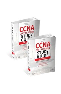 CCNA Certification Study Guide Volume 1 and Volume 2 Set: Exam 200-301 V1.1 - Todd Lammle