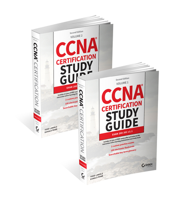 CCNA Certification Study Guide Volume 1 and Volume 2 Set: Exam 200-301 V1.1 - Todd Lammle