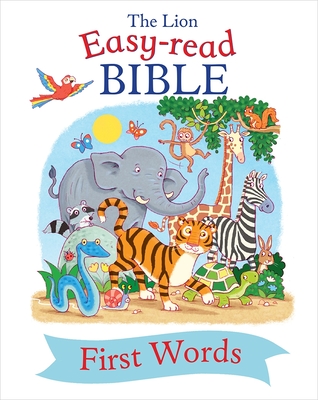 The Lion Easy-Read Bible First Words - Deborah Lock