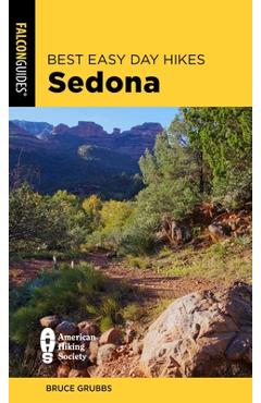 Coperta cărții 'Best Easy Day Hikes Sedona - Bruce Grubbs'