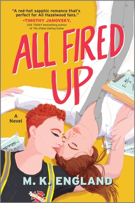 All Fired Up - M. K. England