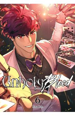Unholy Blood, Vol. 6 - Lina Lim