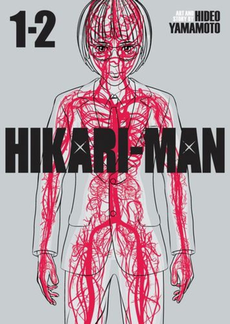 Coperta cărții 'Hikari-Man (Omnibus) Vol. 1-2 - Hideo Yamamoto'