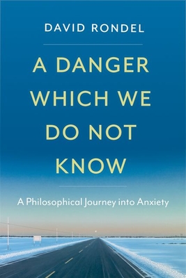 Coperta cărții 'A Danger Which We Do Not Know: A Philosophical Journey Into Anxiety - David Rondel'