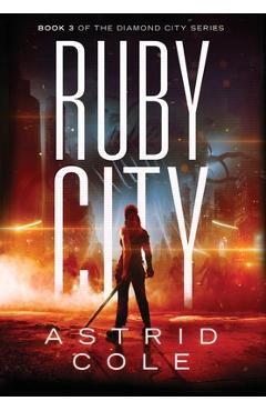 Coperta cărții 'Ruby City - Astrid Cole'