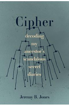 Cipher: Decoding My Ancestor's Scandalous Secret Diaries - Jeremy B. Jones