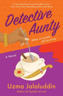 Detective Aunty - Uzma Jalaluddin